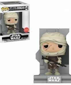 K-Dog & Fish STAR WARS: BOUNTY HUNTERS - DENGAR (EXCLUSIVE) POP DELUXE