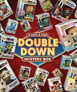 K-DOG & FISH: DOUBLE DOWN MYSTERY BOX (SOLD OUT)