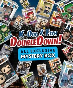 Mystery Boxes! K-DOG & FISH: "DOUBLE DOWN" ALL EXCLUSIVES - MYSTERY BOX (SOLD OUT)