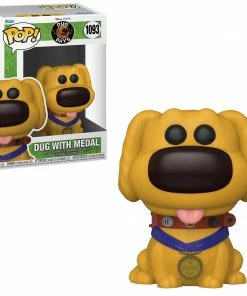 K-Dog & Fish DISNEY: DUG DAYS - DUG WITH MEDAL