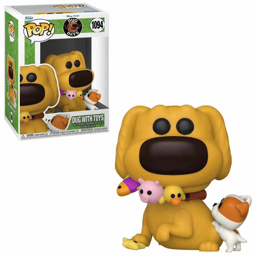 K-Dog & Fish 2 FOR $30 DISNEY: DUG DAYS - DUG WITH TOYS 1 K-Dog & Fish 2 FOR $30 DISNEY: DUG DAYS - DUG WITH TOYS