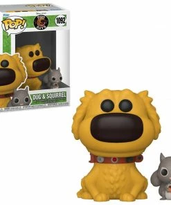 K-Dog & Fish 2 FOR $30 DISNEY: DUG DAYS - DUG WITH SQUIRREL