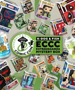 K-DOG & FISH: ECCC EXTRAVAGANZA - MYSTERY BOX (SOLD OUT)