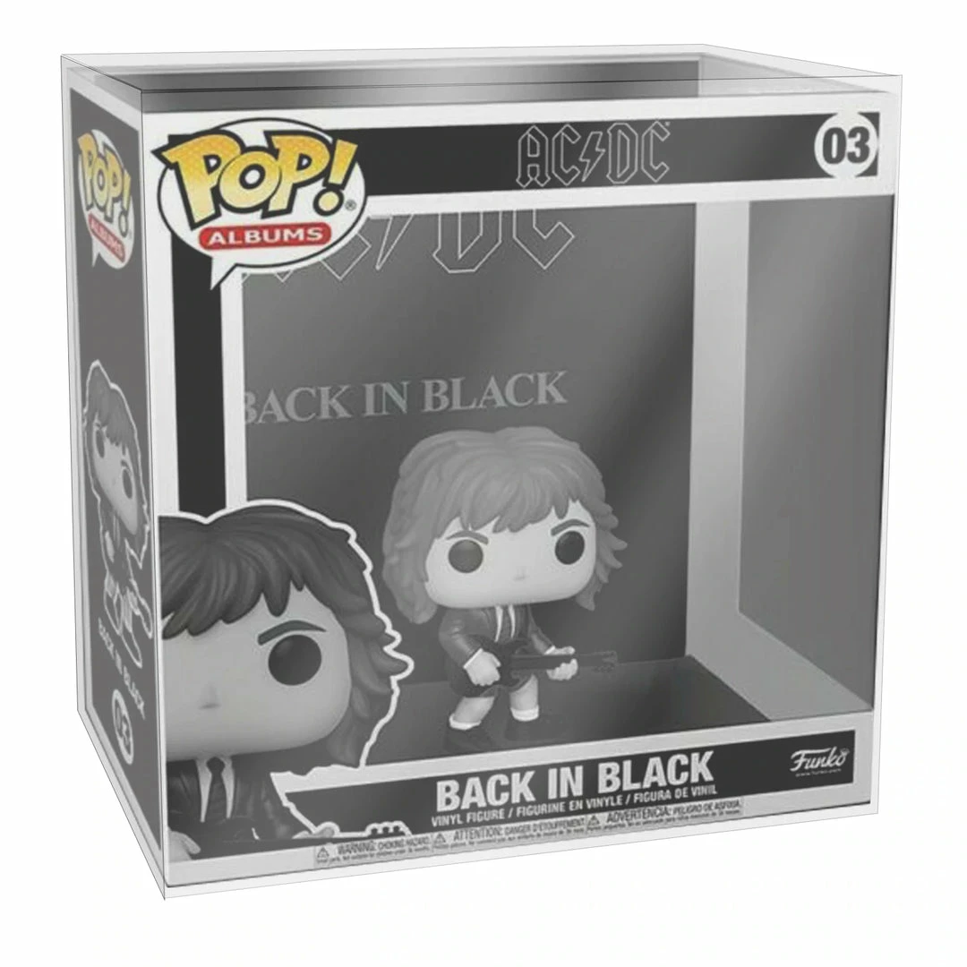 K-Dog & Fish Funko POP! Albums POP PROTECTOR - POP ALBUMS 2 K-Dog & Fish Funko POP! Albums POP PROTECTOR - POP ALBUMS