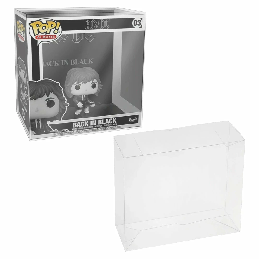 K-Dog & Fish Funko POP! Albums POP PROTECTOR - POP ALBUMS 1 K-Dog & Fish Funko POP! Albums POP PROTECTOR - POP ALBUMS