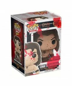 K-Dog & Fish Accessories & Merch 4" POP PROTECTOR - BLOODIED