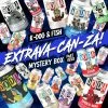 Mystery Boxes! K-DOG & FISH - "EXTRAVA-CAN-ZA" - MYSTERY BOX: PART DEUX (SOLD OUT)