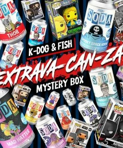 K-DOG & FISH - "EXTRAVA-CAN-ZA" - MYSTERY BOX (SOLD OUT) Mystery Boxes!