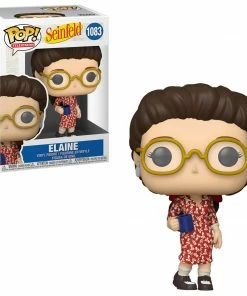 K-Dog & Fish SEINFELD - ELAINE (RED DRESS)