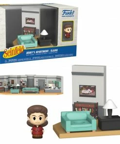 K-Dog & Fish SEINFELD - ELAINE (MINI MOMENT) Hard To Find Pops