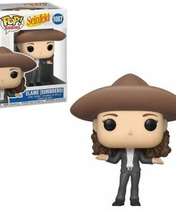 K-Dog & Fish SEINFELD - ELAINE (WITH SOMBRERO) (BOX IMPERFECTIONS)