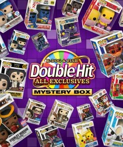 K-DOG & FISH: DOUBLE HIT - ALL EXCLUSIVES - MYSTERY BOX (SOLD OUT) Mystery Boxes!