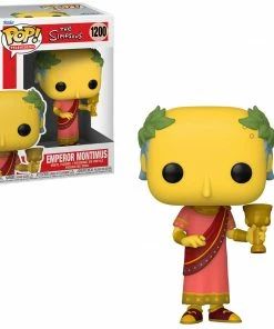 K-Dog & Fish THE SIMPSONS - EMPEROR MONTIMUS 2 FOR $30