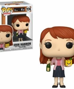 K-Dog & Fish THE OFFICE - ERIN HANNON (WITH HAPPY BOX) Tv