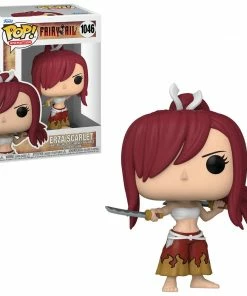 K-Dog & Fish 2 FOR $30 FAIRY TAIL - ERZA SCARLET