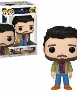 K-Dog & Fish MARVEL: ETERNALS - DANE WHITMAN