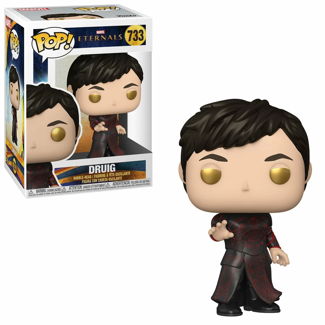 K-Dog & Fish 2 FOR $30 MARVEL: ETERNALS - DRUIG 1 K-Dog & Fish 2 FOR $30 MARVEL: ETERNALS - DRUIG