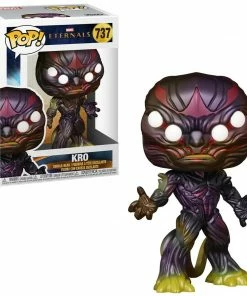 K-Dog & Fish MARVEL: ETERNALS - KRO