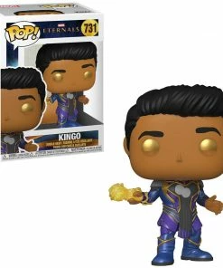 K-Dog & Fish MARVEL: ETERNALS - KINGO 2 FOR $30