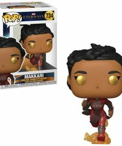 K-Dog & Fish MARVEL: ETERNALS - MAKKARI 2 FOR $30