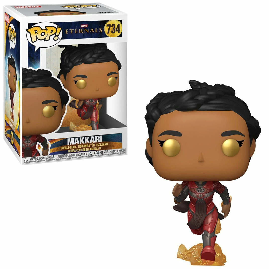 K-Dog & Fish MARVEL: ETERNALS - MAKKARI 2 FOR $30 1 K-Dog & Fish MARVEL: ETERNALS - MAKKARI 2 FOR $30