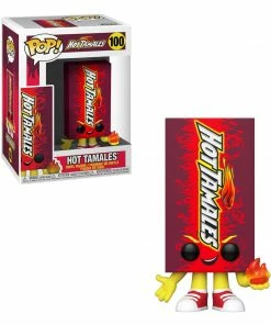 K-Dog & Fish POP FOODIES - HOT TAMALES