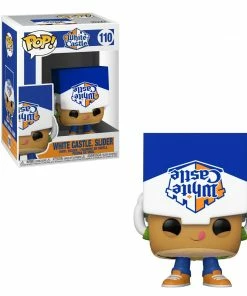 K-Dog & Fish POP FOODIES - WHITE CASTLE: WHITE CASTLE SLIDER