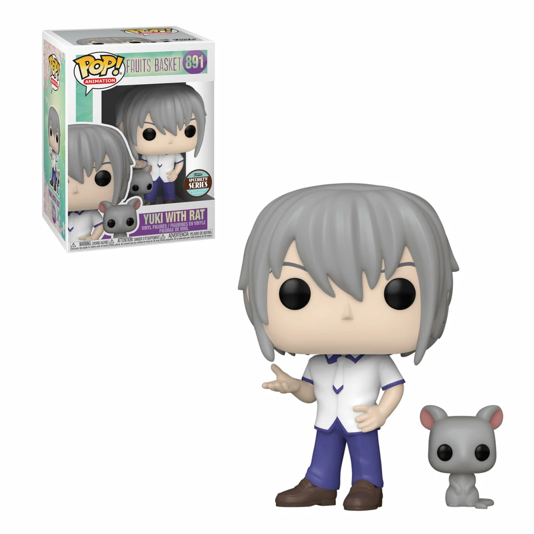 K-Dog & Fish FRUITS BASKET - YUKI SOHMA (SPECIALTY SERIES) 1 K-Dog & Fish FRUITS BASKET - YUKI SOHMA (SPECIALTY SERIES)