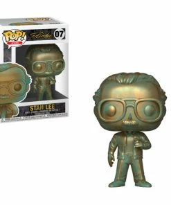 K-Dog & Fish STAN LEE - PATINA FINISH (BOX IMPERFECTIONS)