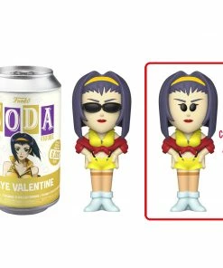 K-Dog & Fish FUNKO SODA CAN: VINYL FIGURE - COWBOY BEBOP: FAYE VALENTINE (LIMITED 6,000)