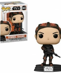 K-Dog & Fish Tv STAR WARS: THE MANDALORIAN - FENNEC SHAND