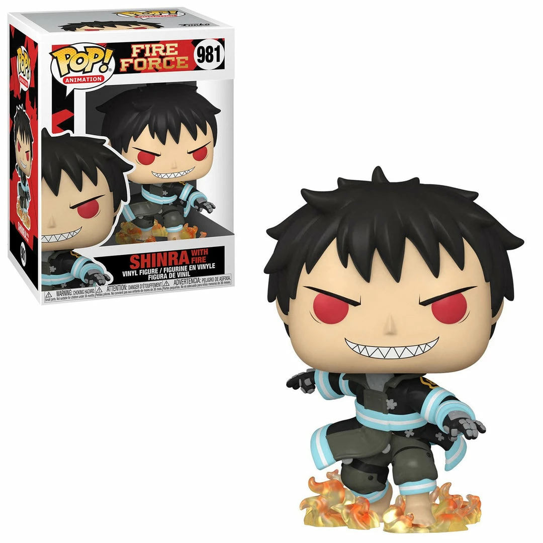 K-Dog & Fish FIRE FORCE - SHINRA WITH FIRE 1 K-Dog & Fish FIRE FORCE - SHINRA WITH FIRE