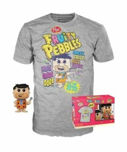 K-Dog & Fish THE FLINTSTONES - FRED FLINTSONE (FRUITY PEBBLES) POP & TEE BOX (EXCLUSIVE) Funko POP! Exclusives 5 K-Dog & Fish THE FLINTSTONES - FRED FLINTSONE (FRUITY PEBBLES) POP & TEE BOX (EXCLUSIVE) Funko POP! Exclusives