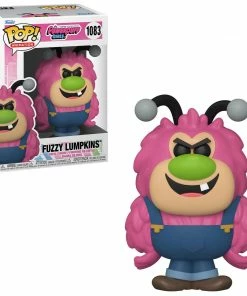 K-Dog & Fish POWERPUFF GIRLS - FUZZY LUMPKINS