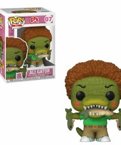 K-Dog & Fish GARBAGE PAIL KIDS - ALI GATOR