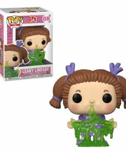 K-Dog & Fish GARBAGE PAIL KIDS - LEAKY LINDSAY Tv