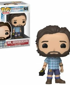 K-Dog & Fish Movies GHOSTBUSTERS: AFTERLIFE - MR. GROOBERSON (BOX IMPERFECTIONS)