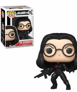 K-Dog & Fish 2 FOR $30 RETRO TOYS - G.I. JOE: THE BARONESS