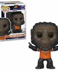 K-Dog & Fish NBA MASCOTS: SUNS - GO-RILLA 2 FOR $30