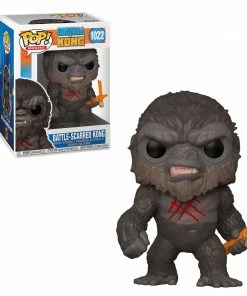 K-Dog & Fish GODZILLA VS KONG - KONG (BATTLE SCARRED)