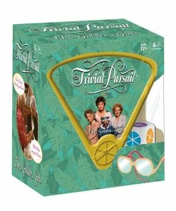 K-Dog & Fish Accessories & Merch TRIVIAL PURSUIT: THE GOLDEN GIRLS