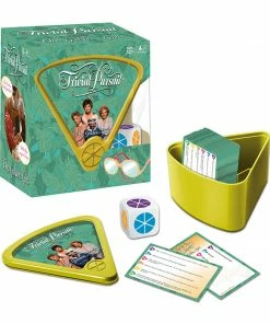 K-Dog & Fish Accessories & Merch TRIVIAL PURSUIT: THE GOLDEN GIRLS