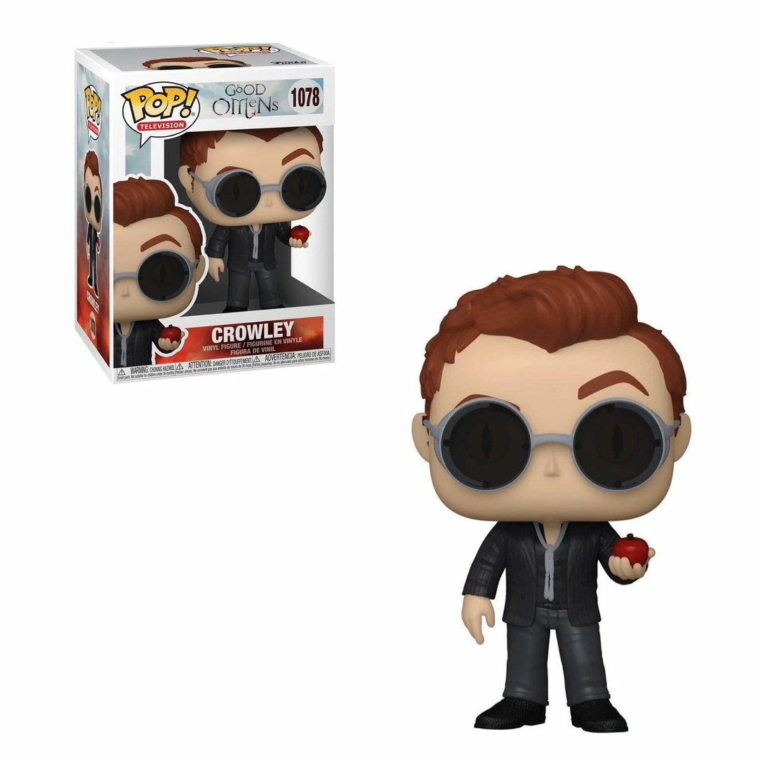 K-Dog & Fish 2 FOR $30 GOOD OMENS - CROWLEY 1 K-Dog & Fish 2 FOR $30 GOOD OMENS - CROWLEY