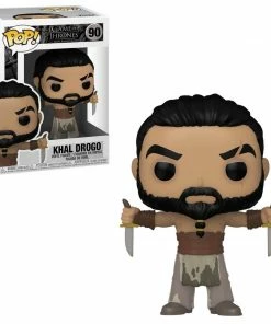 K-Dog & Fish 2 FOR $30 GAME OF THRONES: IRON ANNIVERSARY - KHAL DROGO (WITH DAGGERS)