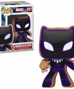 K-Dog & Fish 2 FOR $30 MARVEL: HOLIDAY - GINGERBREAD BLACK PANTHER