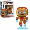 K-Dog & Fish MARVEL: HOLIDAY - GINGERBREAD IRON MAN 2 FOR $30