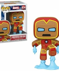 K-Dog & Fish MARVEL: HOLIDAY - GINGERBREAD IRON MAN 2 FOR $30