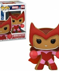 K-Dog & Fish 2 FOR $30 MARVEL: HOLIDAY - GINGERBREAD SCARLET WITCH
