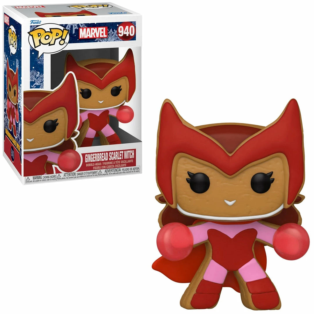 K-Dog & Fish 2 FOR $30 MARVEL: HOLIDAY - GINGERBREAD SCARLET WITCH 1 K-Dog & Fish 2 FOR $30 MARVEL: HOLIDAY - GINGERBREAD SCARLET WITCH