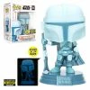 K-Dog & Fish STAR WARS: THE MANDALORIAN - HOLOGRAM GLOW EXCLUSIVE (IMPERFECTION SECTION)